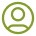 icon user circle